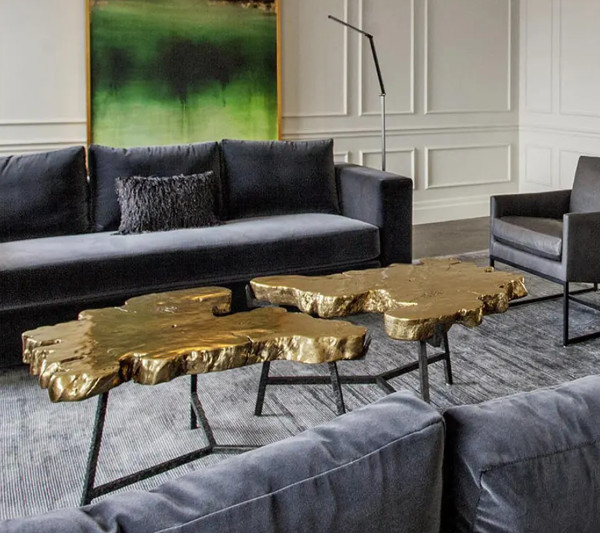 How to match luxury rugs with paintings in your home